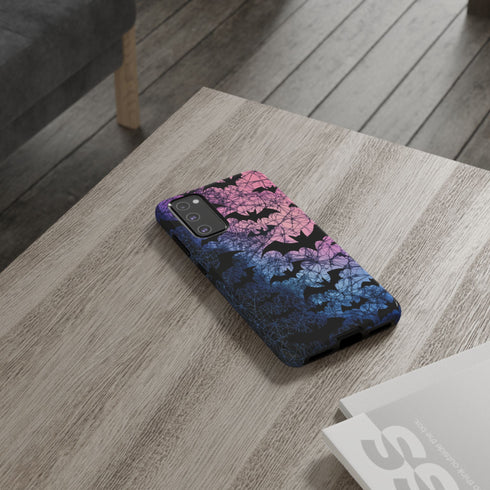 Pastel Goth Bat Phone Case
